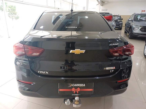 Chevrolet Onix 1.0 TURBO FLEX PLUS LT AUTOMÁTICO