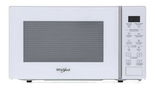 Horno Microondas Whirlpool Wm1807w Blanco 12 Funciones 20lt