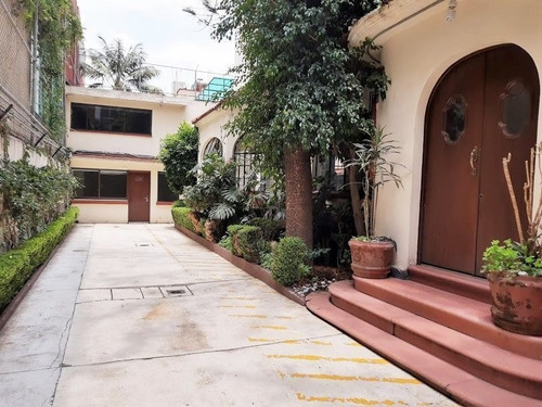 Casa En Venta Para Oficinas En Colonia Del Valle, Excelente