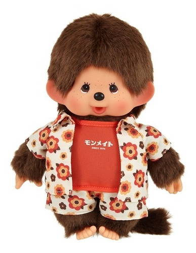 Monchhichi Mediano Monkiki Original Limitado Japon Monchichi