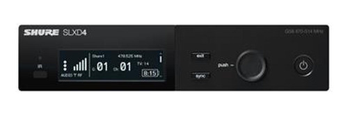 Shure Slxd14 98h Sistema Inalámbrico Digital Instrum. Viento
