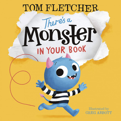 Libro There´s A Monster In Your Book De Tom Fletcher Greg Ab