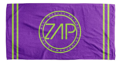 Zap Skimboards - Zap Circle Towel -