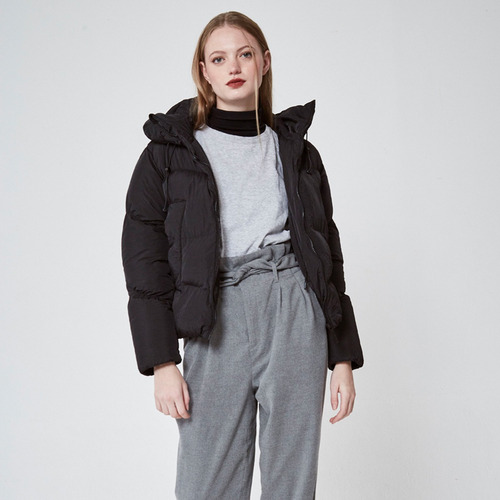 Campera Puffer Juno Black