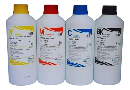 Tinta Para E, Base Agua (dye), Marca Ndm