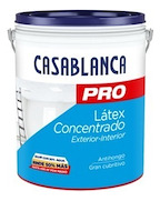 Latex Casablanca Pro Concentrado Int/ext | 4l 