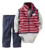 Comprar Conjunto Carters Campera Polar Bebé Original Recién Nacido