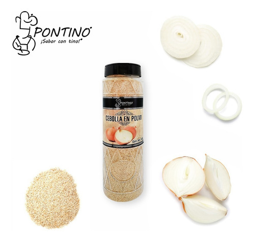 Pontino Cebolla En Polvo 400 Gramos 2 Piezas