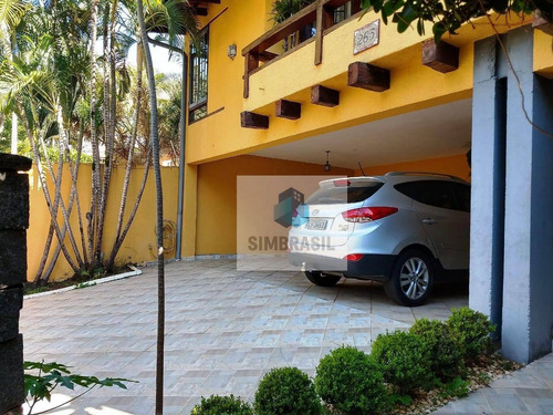Imagem 21 de 27 de Linda Casa Com Piscina No Jd Das Paineiras - Ca1337