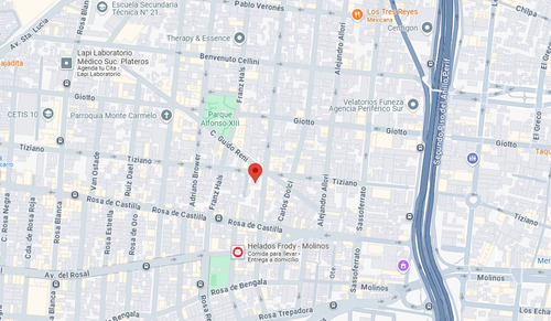 Terreno De Remate En Alfonso Xiii, Álvaro Obregón, !!!!!