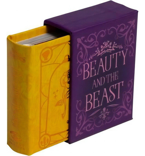 Disney Beauty And The Beast (tiny Book), De Brooke Vitale. Editorial Insight Editions, Tapa Dura En Inglés