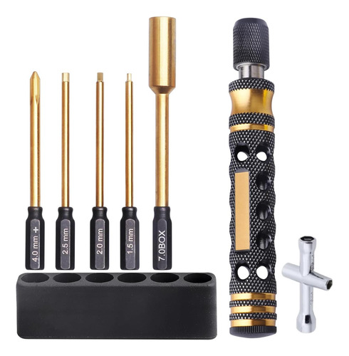 Allinrc 1.5 Mm 2m 2.5 Mm Bit Hexagonal Tocio Allen Taladro D