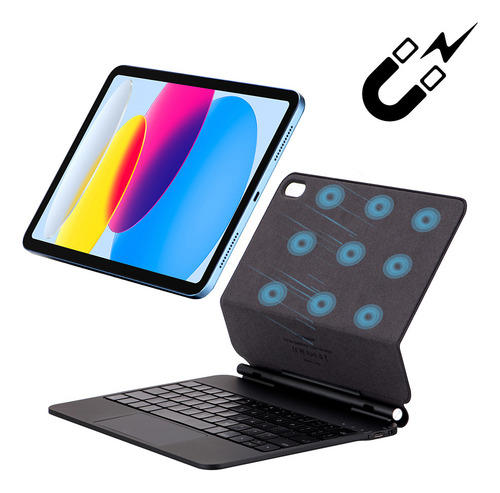 R Funda Case Soft 135°, Soporte, Teclado Multipunto Smart 10