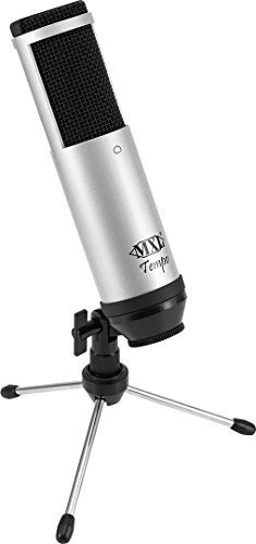 Mxl Mxltemposk Tempo Usb Analogico Vocal Condenser Micropho