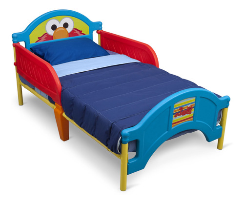 Cama Para Niño Con Diseño De Elmo Por Sesame Street