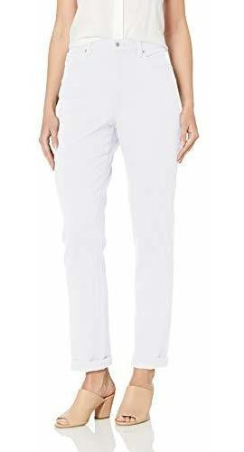 Gloria Vanderbilt Para Mujer Amanda Classic High Rise Tapere