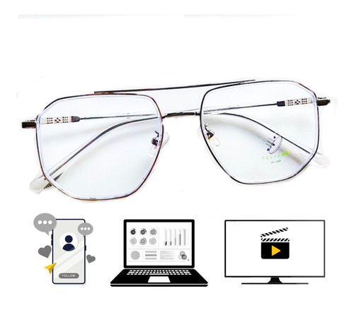 Gafas Especiales Para El Computador - Antiblue 70% Off G10