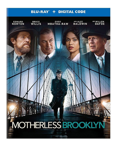 Blu Ray Motherless Brooklyn Dvd Norton Estreno Original 