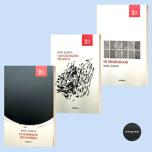 Libro Cuadernos Guerra In Memoriam Ciudades Agua Raul Zurita