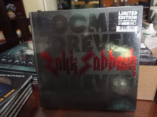 Zakk Sabbath - Doomed Forever Forever Doomed - Artbook 2cd