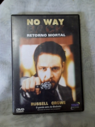 Dvd No Way Black Retorno Mortal