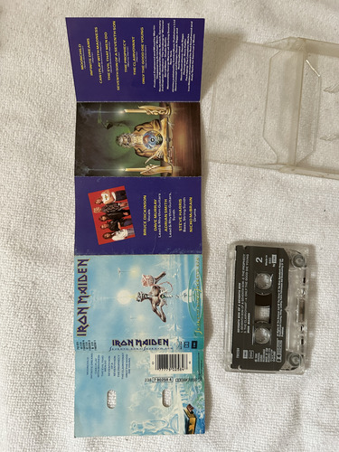 Iron Maiden Number Beast Colecao Cd Raridade Heavy Metal K7 (Usado)