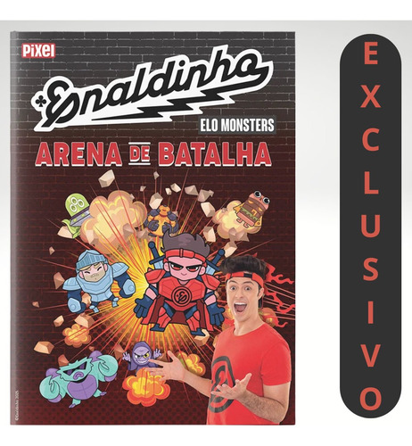 Arena De Batalha Enaldinho Elo Monster Oficial - Pixel: Ação E Estratégia No Combate Pixelado