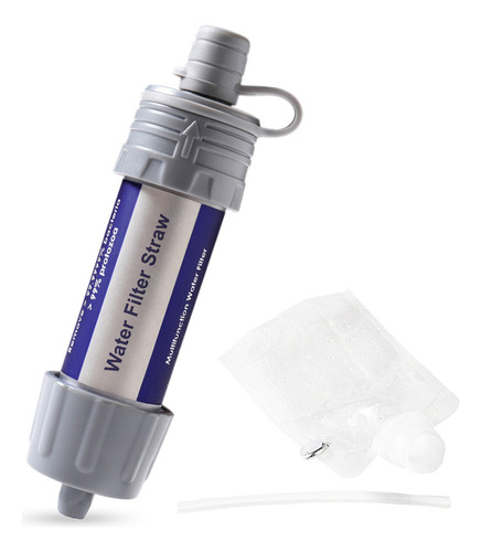 Purificador De Bebida Straw Outdoor Para Filtração De Acampa