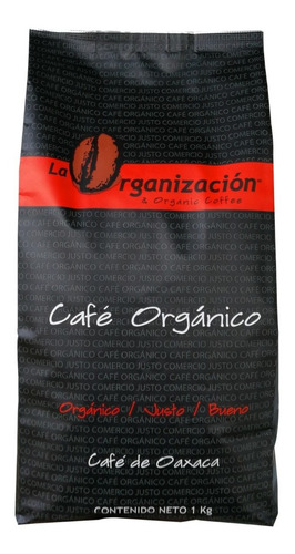 Café Orgánico Molido La Organización Oaxaca 1kg Se