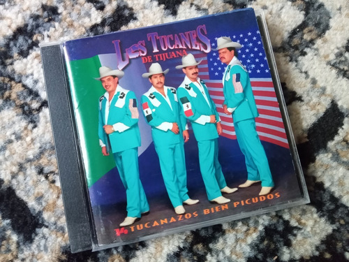 Los Tucanes De Tijuana Cd 14 Tucanazos Bien Picudos