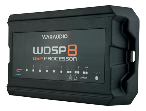Wdsp8 Dsp Proceador Waraudio Wdsp8 De 8 Canales