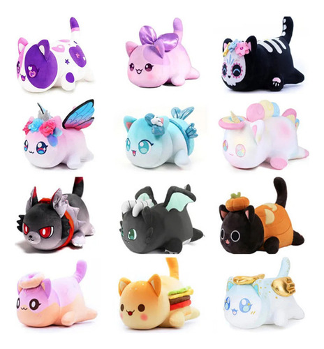 / Muñeco De Peluche Infantil Meemeows