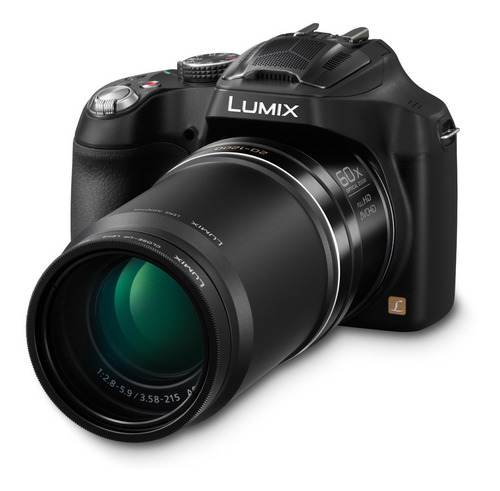 Panasonic Lumix FZ70 DMC-FZ70 compacta avanzada color negro