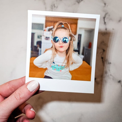 Imprimir Fotos Polaroid Clasicas Pack X 10 Fotos