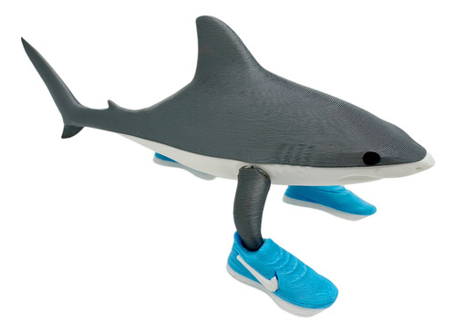 Tralalero Tralala Bombardino Cocodrilo Figura Muñeco