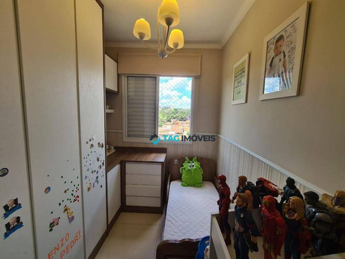 Imagem 6 de 15 de Apartamento Com 3 Dormitórios À Venda, 60 M² Por R$ 385.000,00 - Parque Itália - Campinas/sp - Ap2779