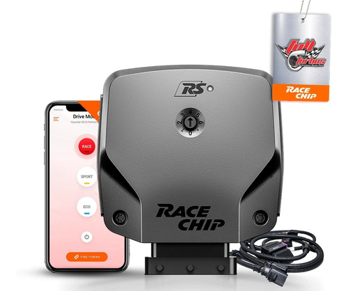 Imagem 2 de 5 de Chip De Potencia Racechip Rs Vw Jetta 1.4tsi 150cv 2016 2019