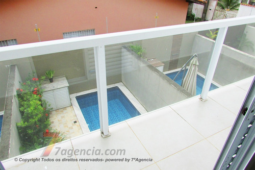 Imagem 26 de 26 de Casa Em Itanhaém 2 Suites Piscina Churrasqueira Área Gourmet Ch14