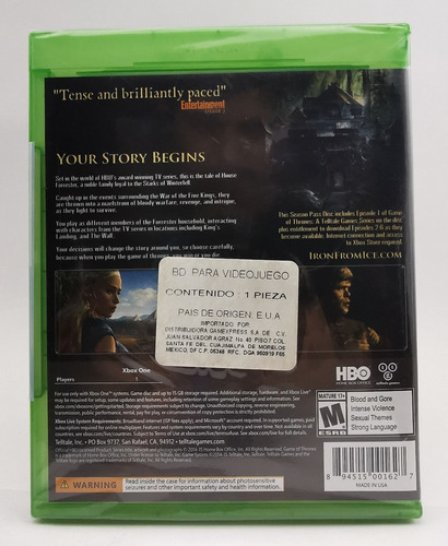 Game Of Thrones Telltale Games Series Xbox One * R G Gallery