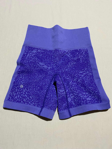 Short Licra Biker Lululemon Athletica Talla Chica #6