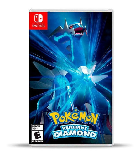 Pokemon Brilliant Diamond (nuevo) Switch Físico, Macrotec