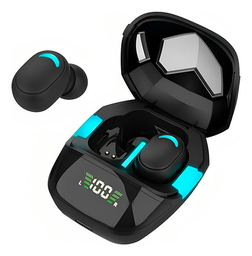 Fone De Ouvido Sem Fio G7s Mpower In-ear Bluetooth 5.0 Preto