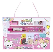 Comprar Set Escolar En Maleta Útiles Escolares Cartuchera