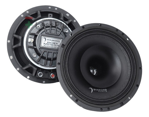 Diamond Audio Mp654 6.5 Pro Altavoz De Bocina De Rango Compl