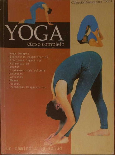 Yoga Curso Completo Prof Lopez Isnardi Y Prof V.belloli (Usado)