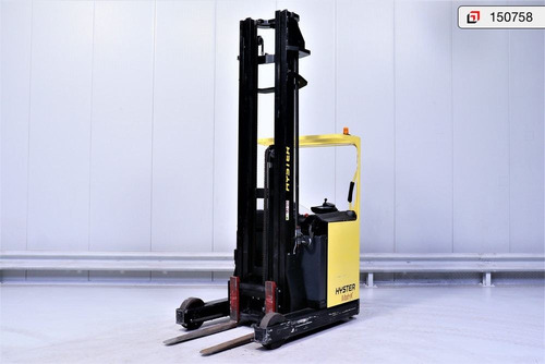 Imagen 4 de 10 de Apilador Hyster R1.6h Triple 8.5mts Desplazador