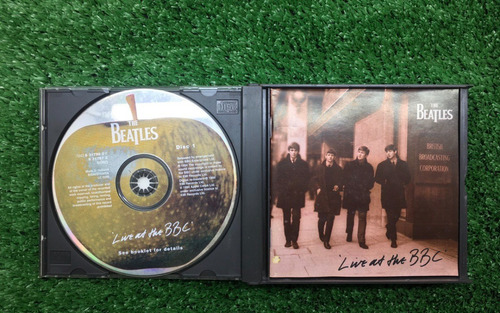 Cd The Beatles - Live At The B B C Digipack ( 2 C D )