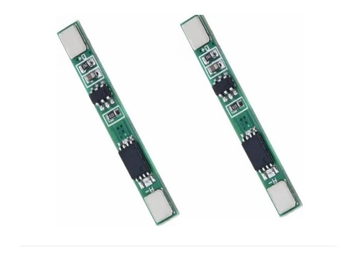 Imagem 9 de 9 de Placa Proteção Bateria Lítio 18650 1s 3,7v 3a Bms - 2 Un.