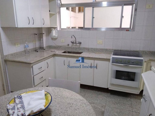 Imagem 12 de 25 de Apartamento Com 3 Dormitórios À Venda, 127 M² Por R$ 1.400.000,00 - Paraíso - São Paulo/sp - Ap4328