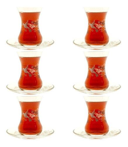 Set Tazas Té Originales De Turquía